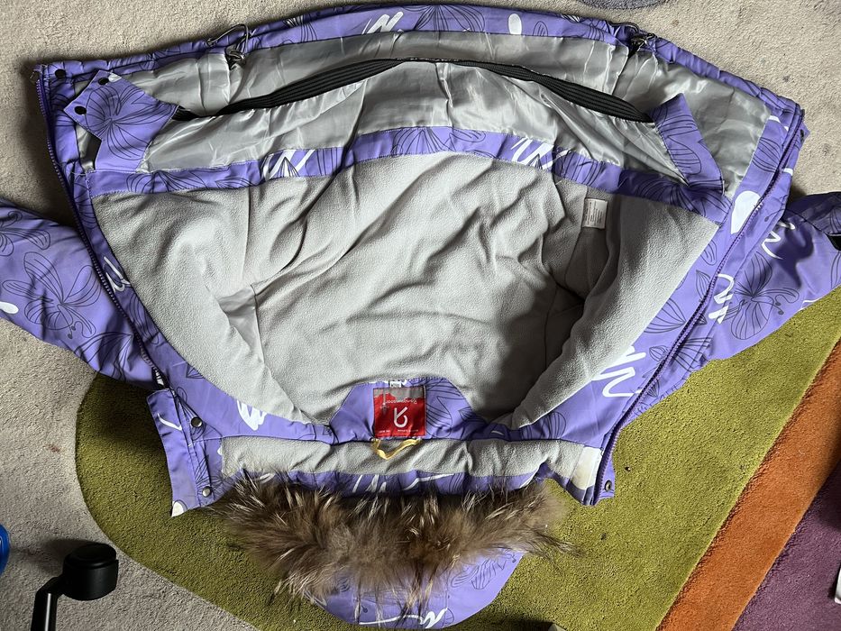 Куртка дитяча зимова дуже тепла Risingsunsoar