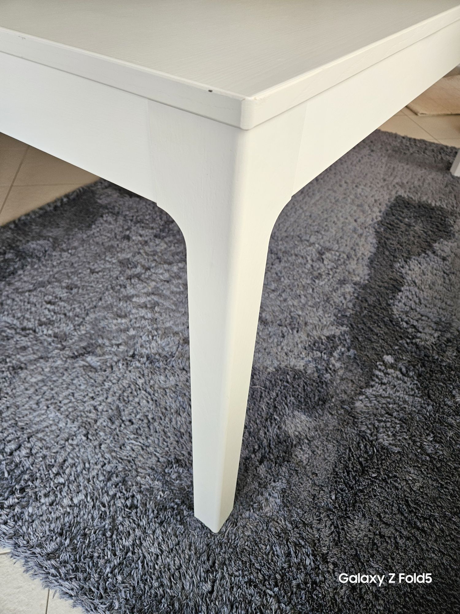 Mesa Ikea 180/90 EKDELEN extensível a 240 - Branc