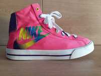 NIKE - Super buty Trampki wysokie rozm.38 /24cm