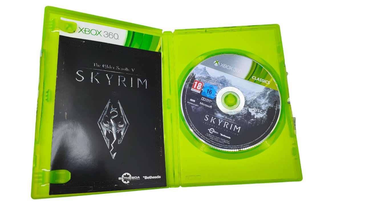 Gra Xbox 360 Skyrim: Legendary edition - na kinect lub pada