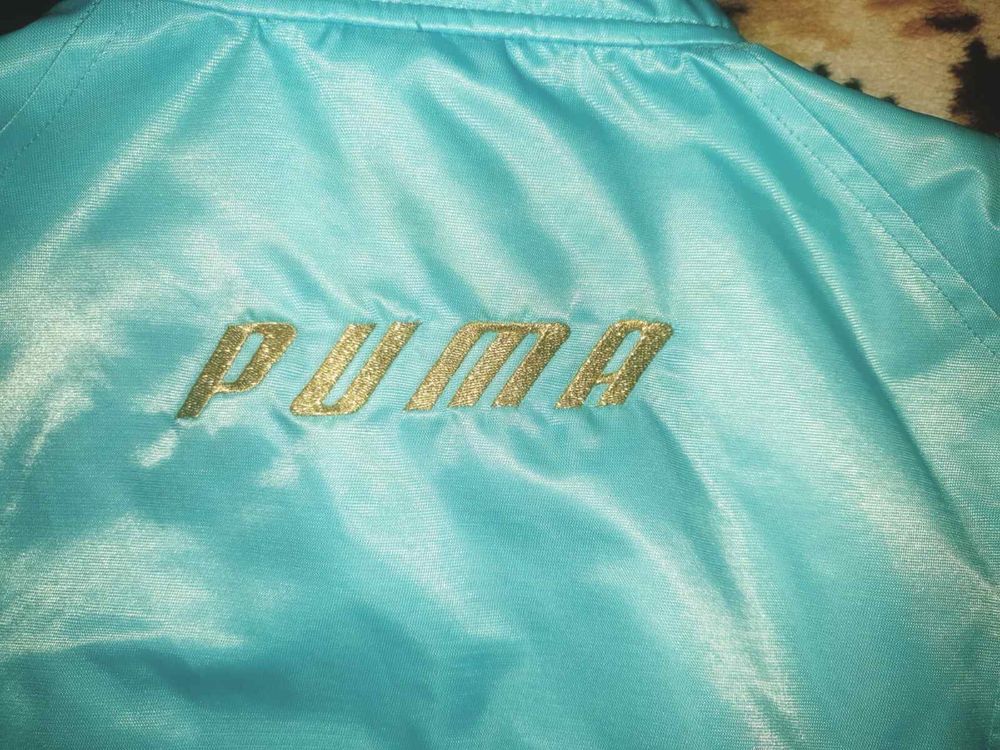 Бомбер женский PUMA