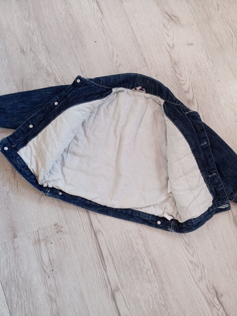 Kurtka dżinsowa rozm 92cm