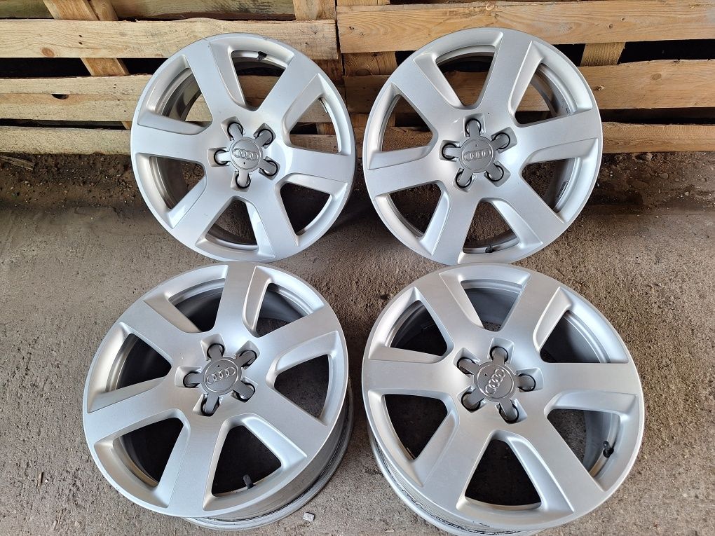 Alufelgi 5x112 17 ET39 Audi 4G0 A6 C6 C7 A5 A4 B8 Q5 koła felgi