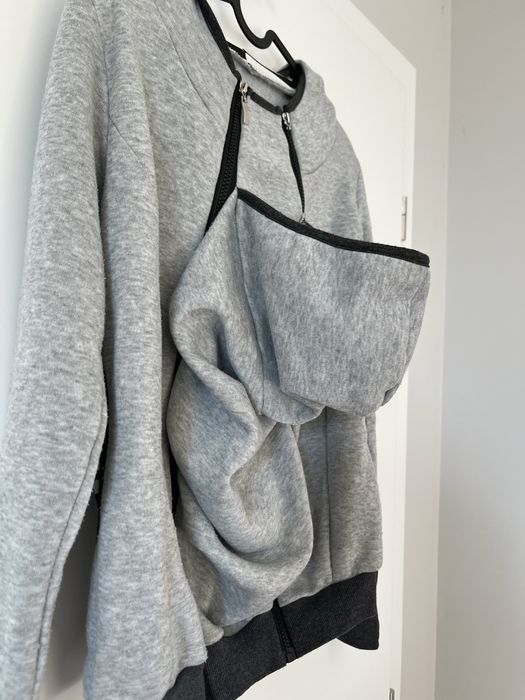 Bluza z wkładką do noszenia dziecka, rozmiar XS