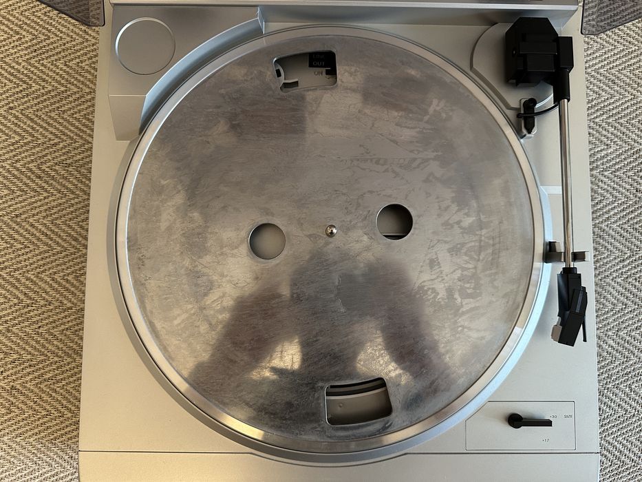 Dual CS410 - automatyczny gramofon z przedwzmacniaczem - swietny stan!