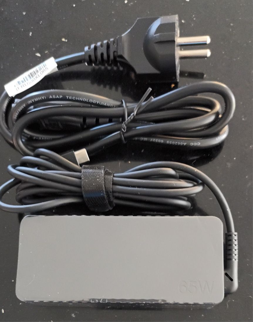 Carregador LENOVO 65W USB-C