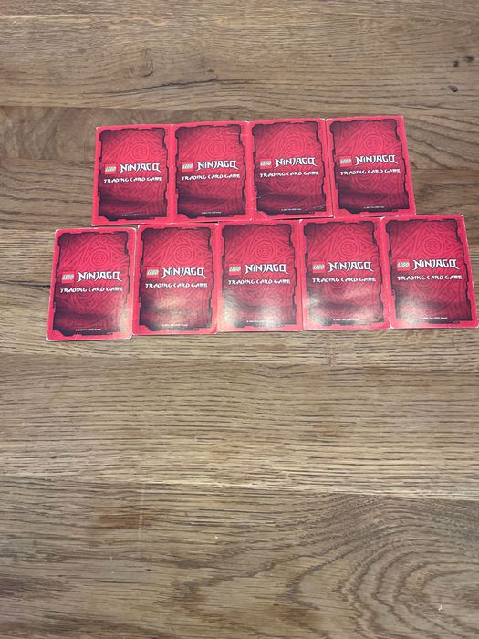 Karty ninjago platynowe