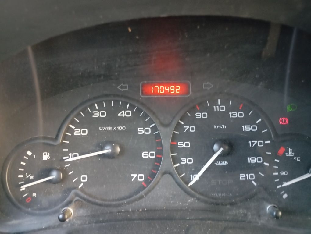 CITROEN BERLINGO 1.9 DIESEL 2007 R 170000 km