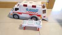 Ambulans Dickie Toys że światem i dźwiękiem