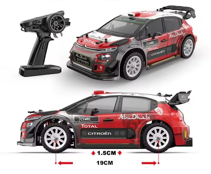 машинка на радіокеруванні Rally MJX 14303 / машинка на радиоуправлении
