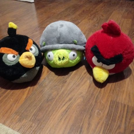 Zestaw 3 sztuki Angry Birds