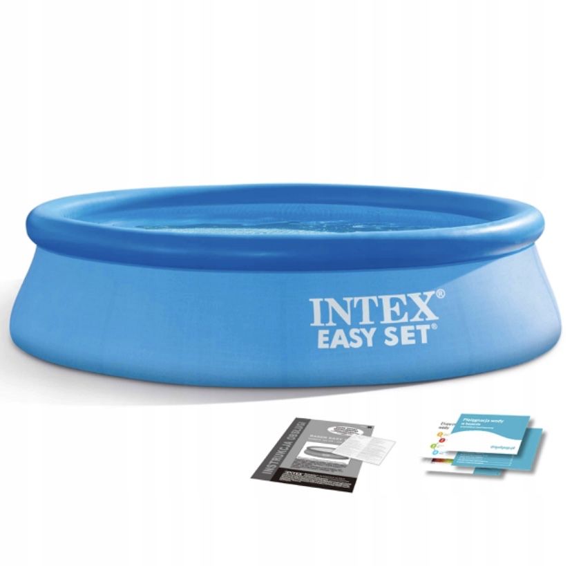 Basen rozporowy Intex Easy Set 305x76 cm – gotowy na upalne lato