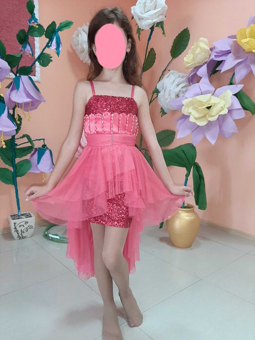 Детские нарядные платья