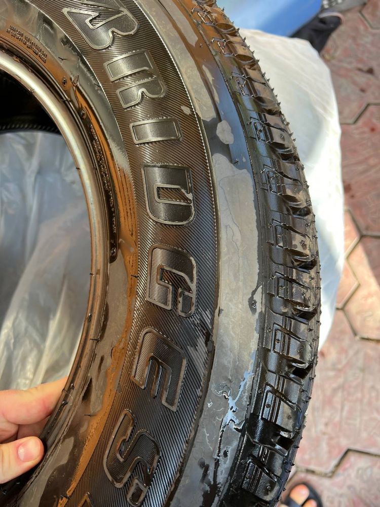 Шины Bridgestone 265/65 R17