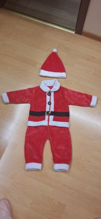 Strój Mikołaja dla dziecka