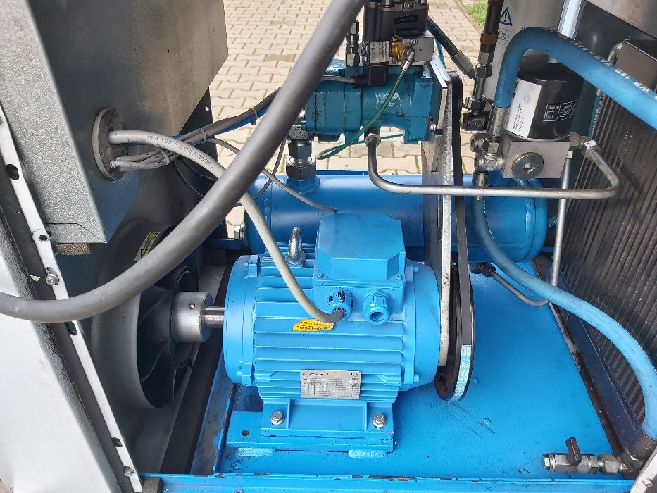 Sprężarka Śrubowa Kompresor ALMIG 7,5 kw