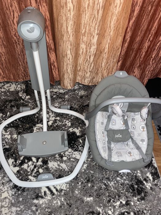 Крісло-гойдалка 2 в 1  Joie Serina