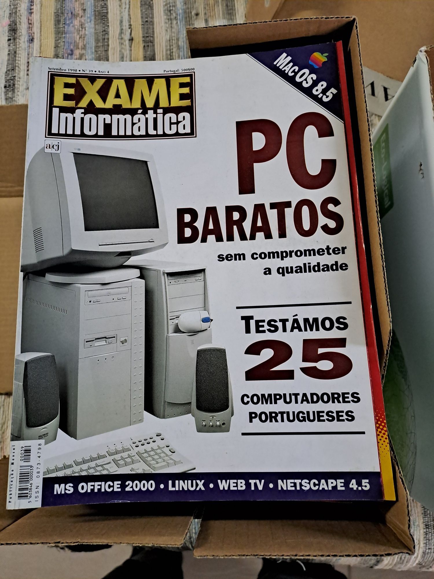 Revistas exame informática primeiros 40 exemplares