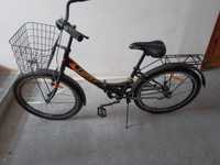 Велосипед ровер жіноча рама, кошик, twist