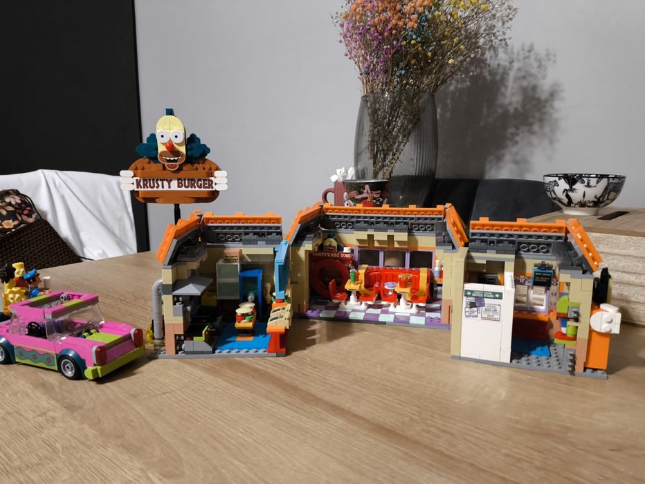 Klocki Lepin Krusty Burger jak 10352