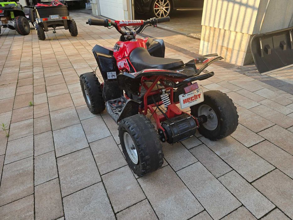 Hecht Quad Dziecięcy używany