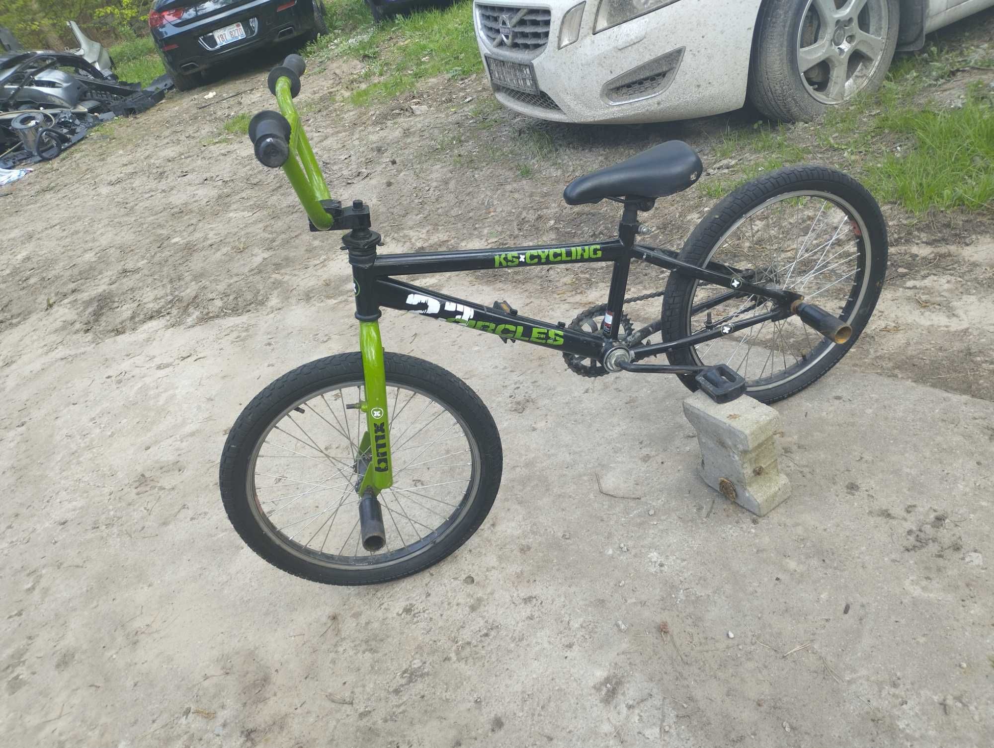 rower wyczynowy bmx