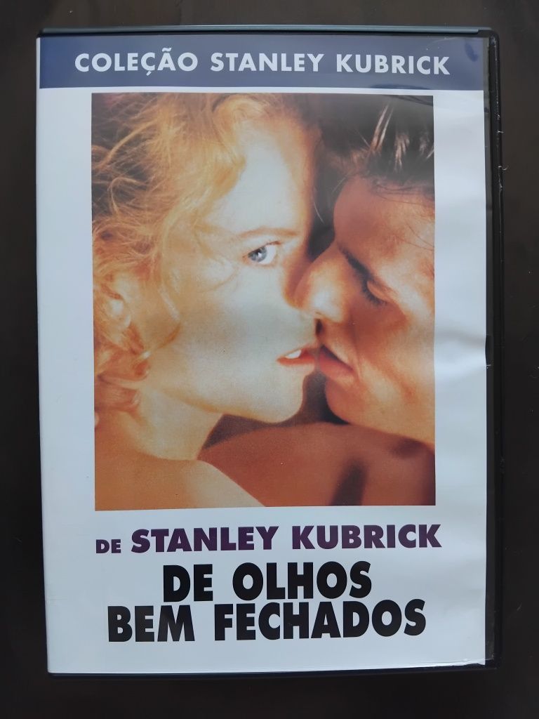 Dvd - De Olhos Bem Fechados