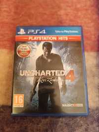Uncharted 4 Kres Złodzieja na PS4
