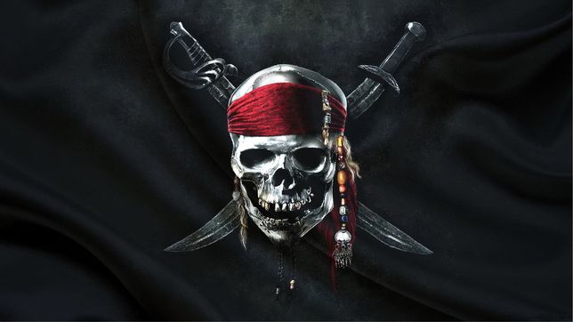 Альбом для наклеек Pirates of the Caribbean
