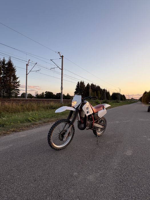 Gilera rc 125 cross