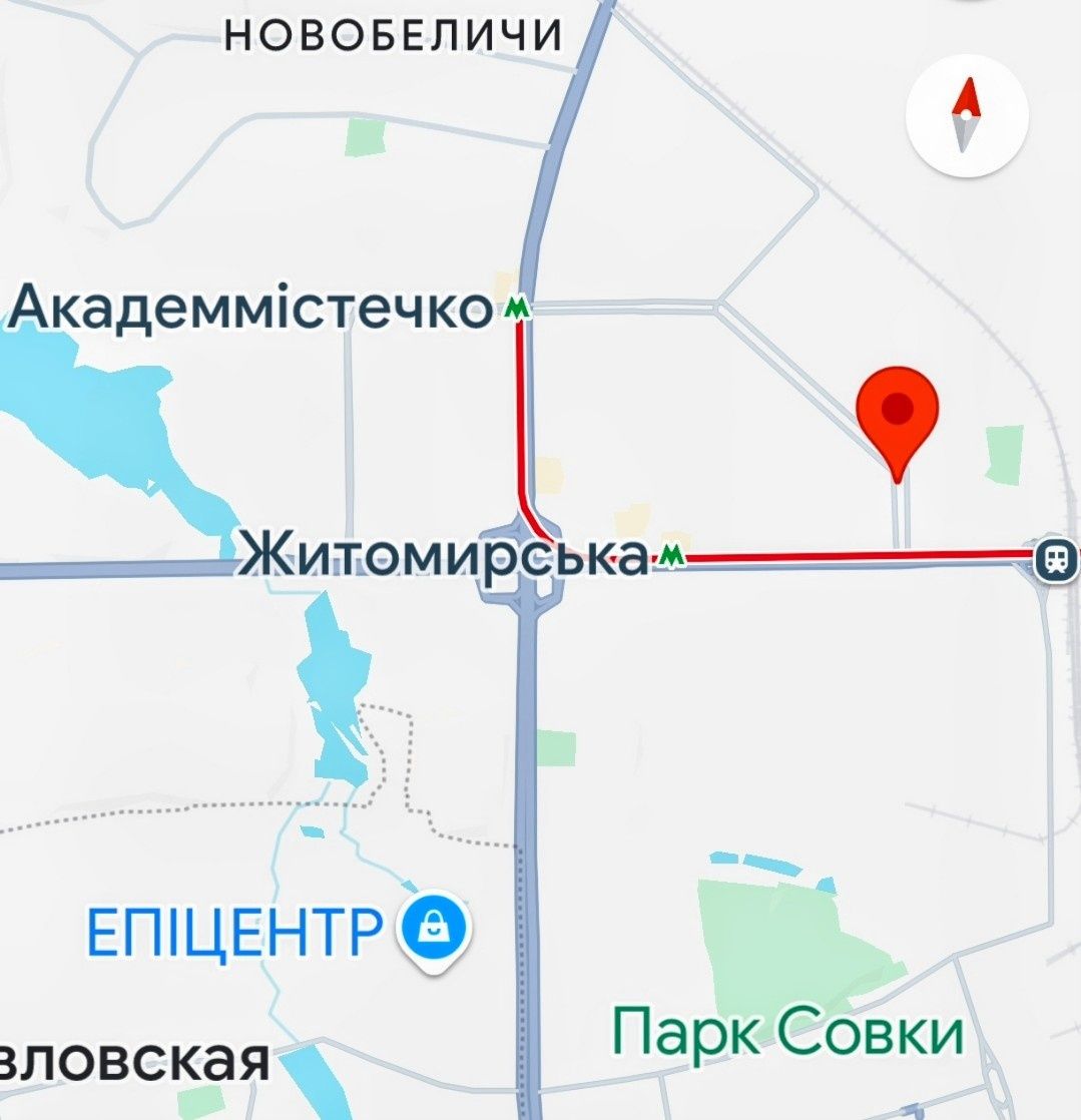 Вернадского 13.  5 соток.  110т.$