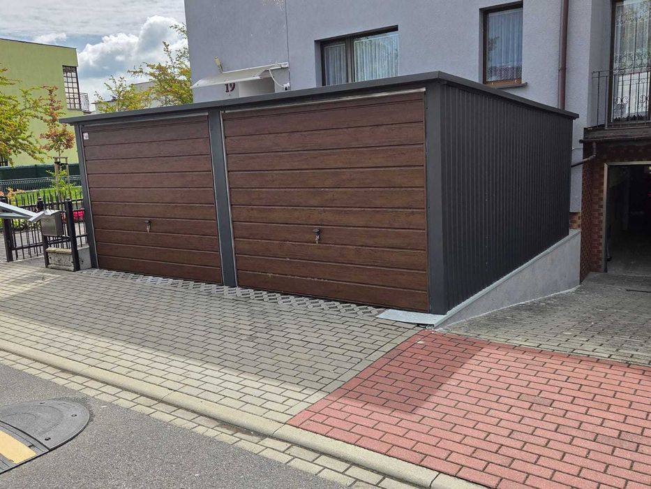 Garaż blaszany 3,5x5 Garaż blaszak Magazyn Producent 2x3 5x5 3x5 4x6