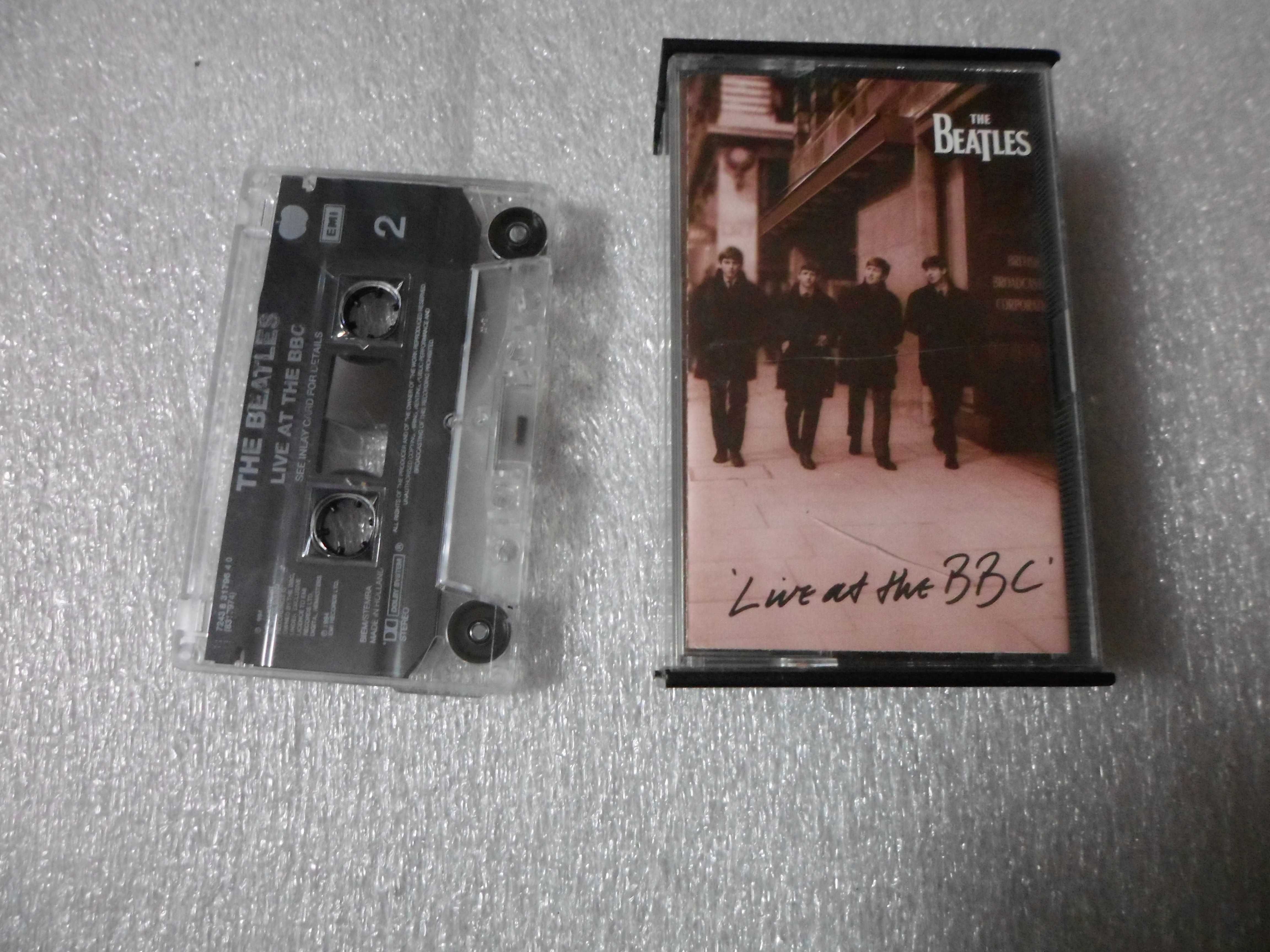 The Beatles zestaw kaset mc