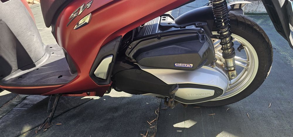 Honda SH-350 promo