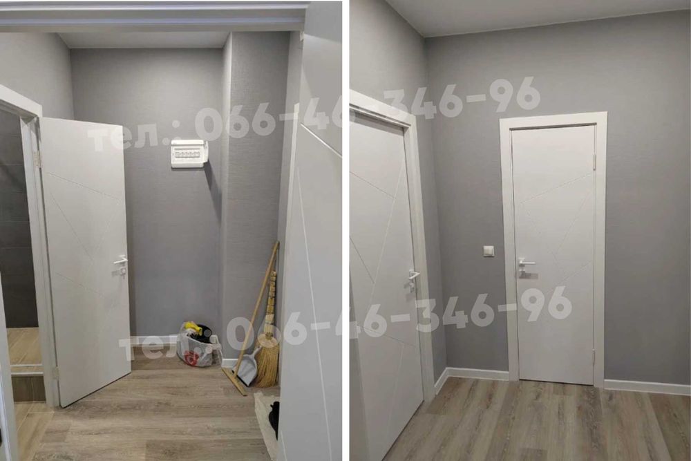 Поклейка шпалер та малярні роботи у Києві Майстер по ремонту квартир