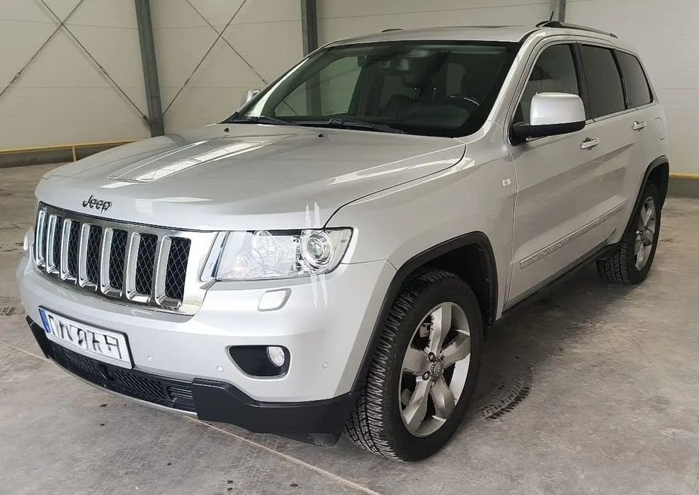 Jeep Grand Cherokee Jeep Grand Cherokee 3.0CRD Overland Limited 2012r.