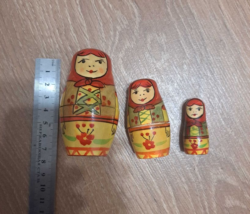 Матрешки разные на любой вкус