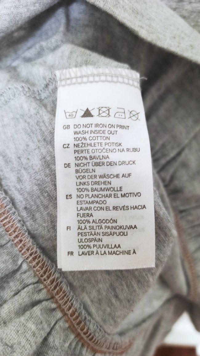 Sg Bluzka 80 , 86 dla dziewczynki , tunika 80 , 86 H&M