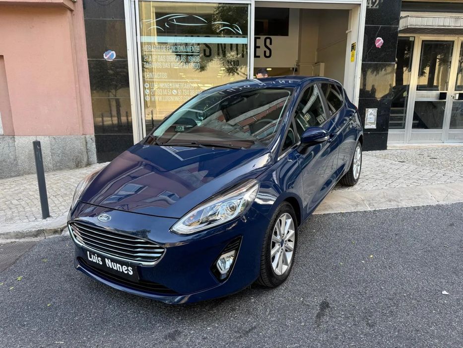 Ford Fiesta 1.0 EcoBoost Active+