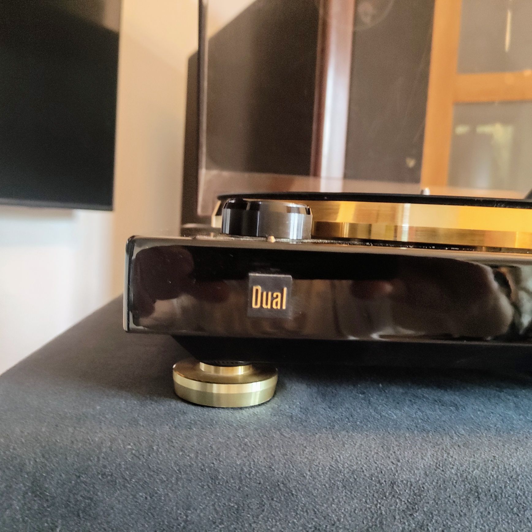 Gramofon Dual Golden 1  Pioneer Urushi