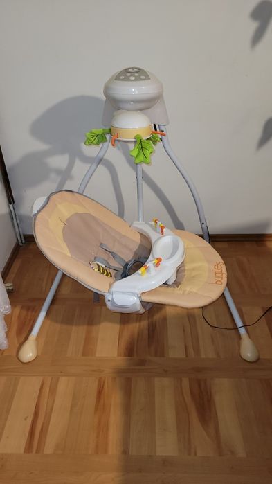 Huśtawka elektryczna bugies caretero beige