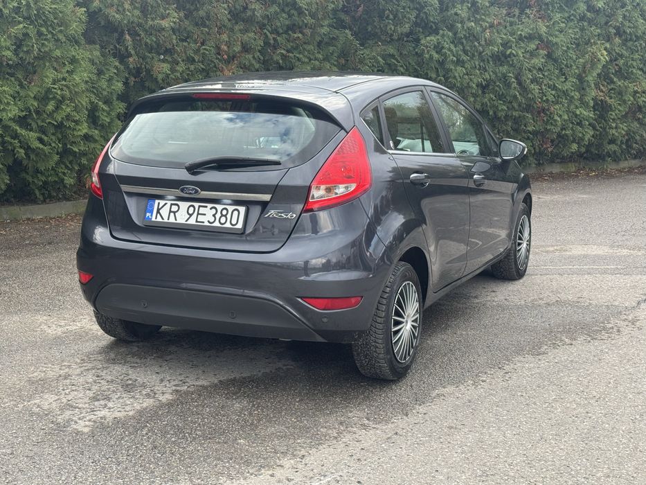 Ford Fiesta 1.4 benzyna Salon Polska Bezwypadkowy