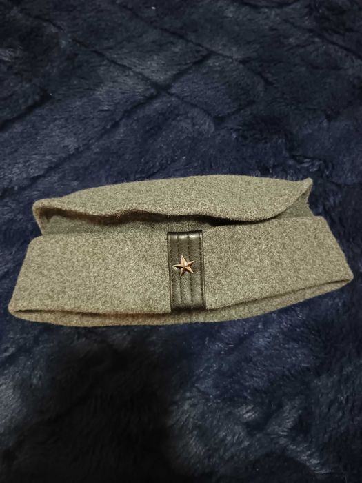 Афганська delowar кепка темно сіра чоловіча,мусульманська тюбітейка