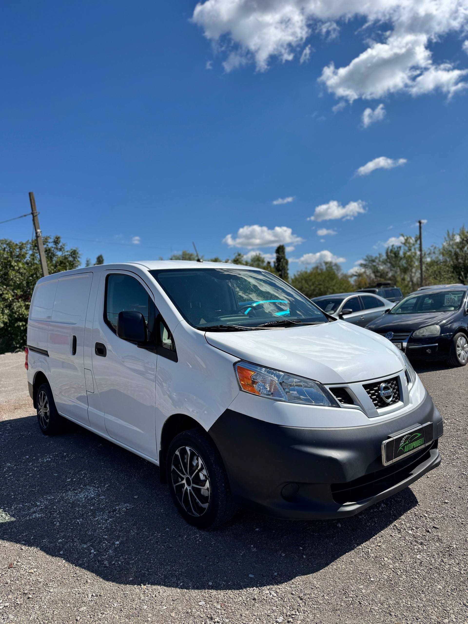 Nissan NV200 , 2018 р., .2.0 бензин (Перший внесок від 20%)