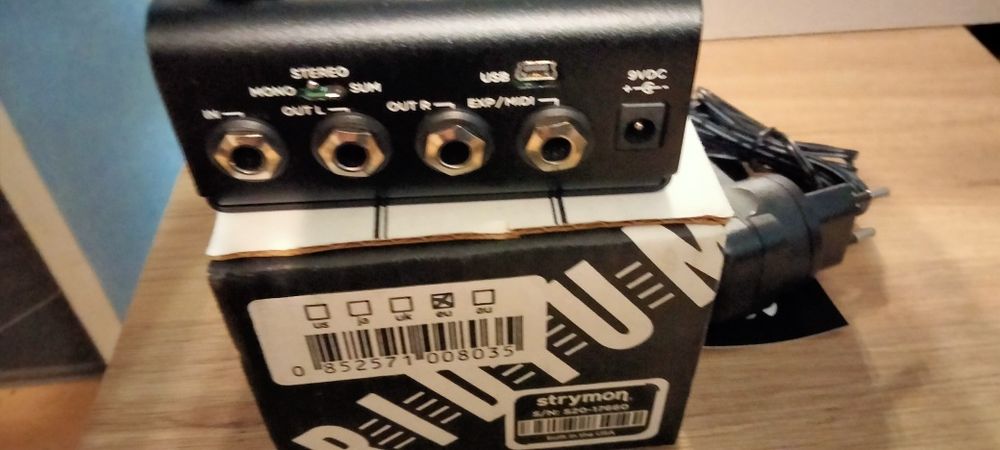 Strymon Iridium. AMP & IR. CAB. Efekt gitarowy.