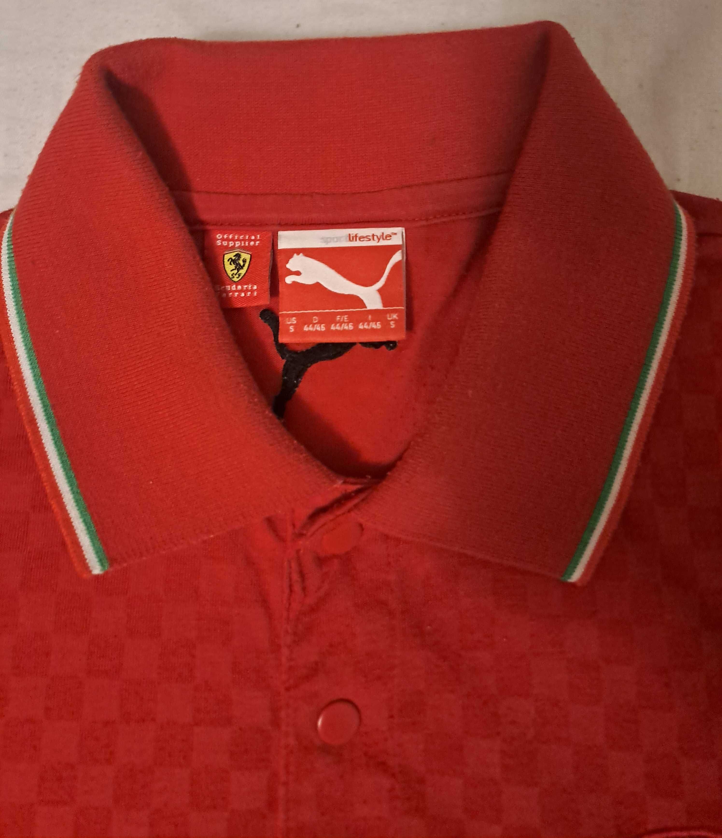 Koszulka Polo, Puma Scuderia Ferrari, orginał