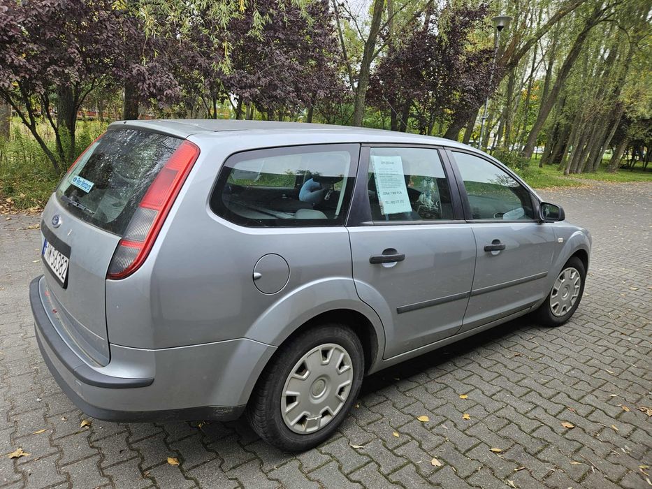 Ford Focus Mk2 Kombi, Benzyna 1,6 - 2005