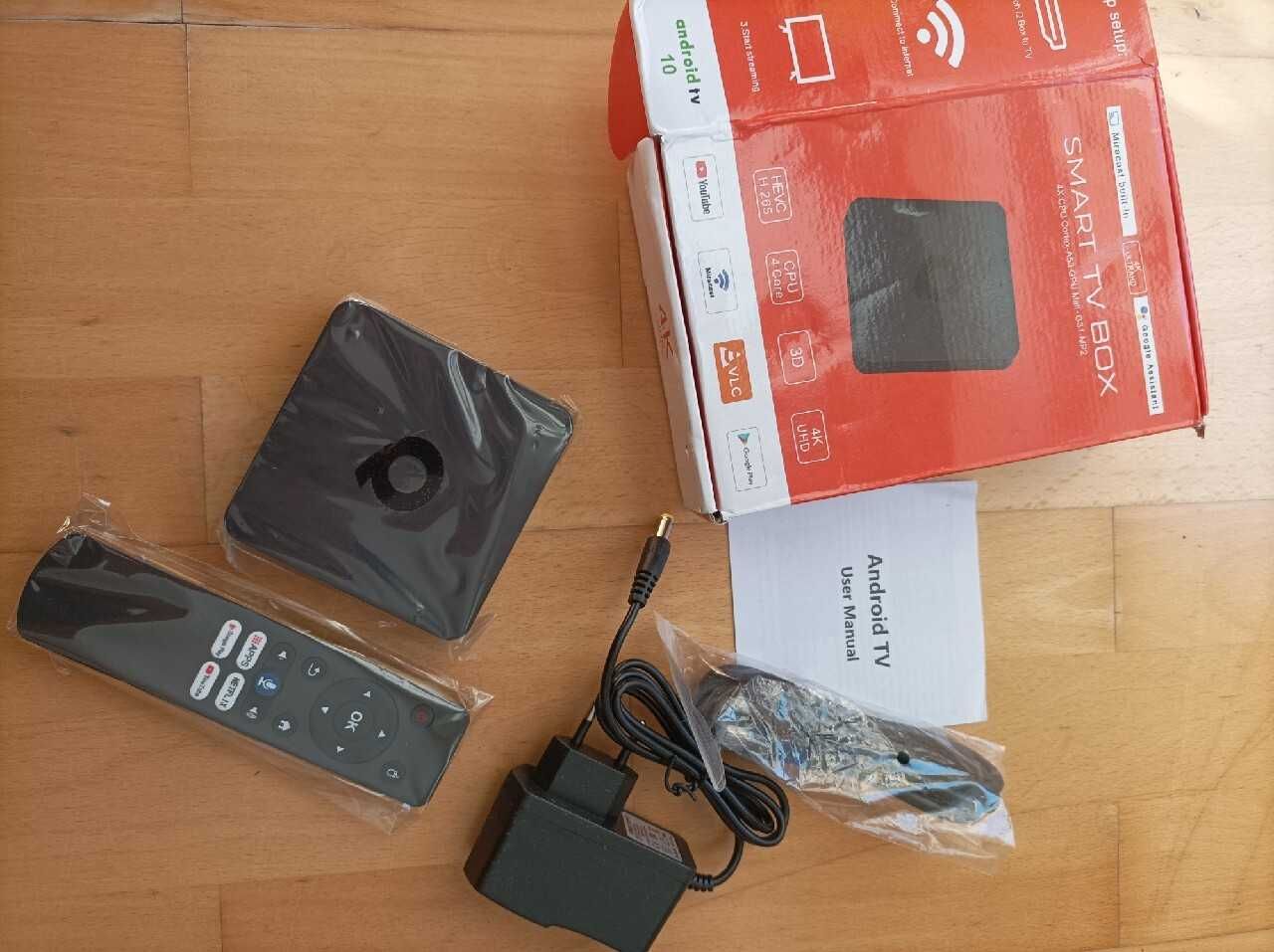Nowy Android Smart TV Box 2/16 GB