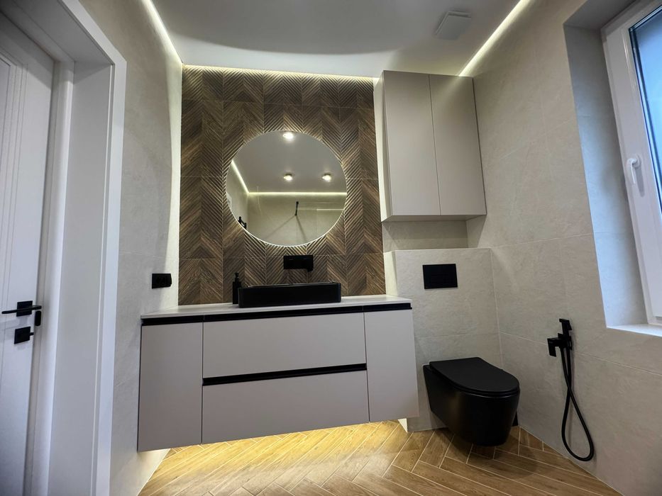 Котедж з сучасним ремонтом у курортному Ворзелі! Мінімальне оформлення