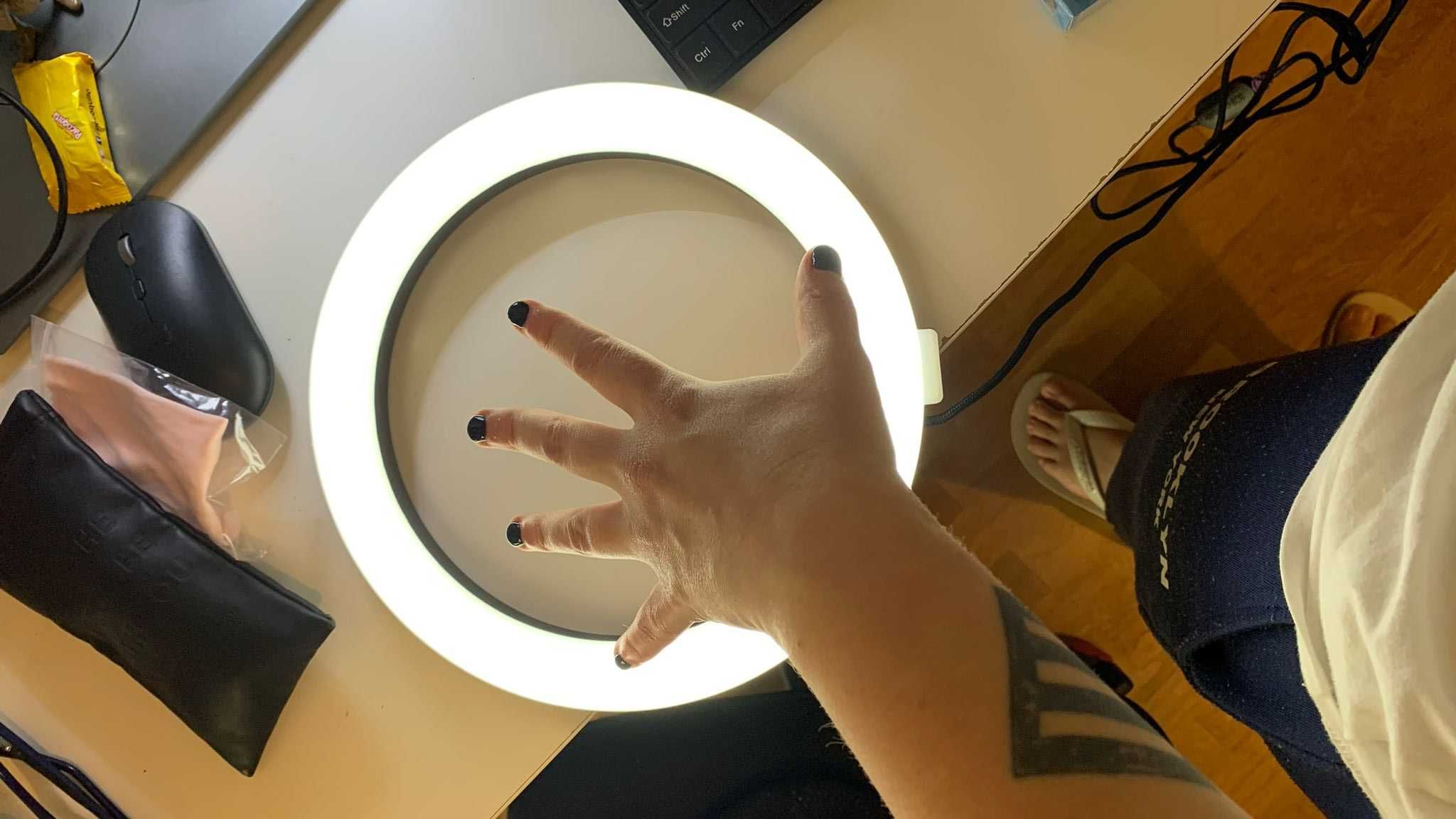 Ring light 10 com suporte